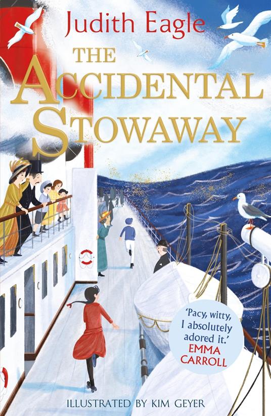 The Accidental Stowaway - Judith Eagle,Kim Geyer - ebook