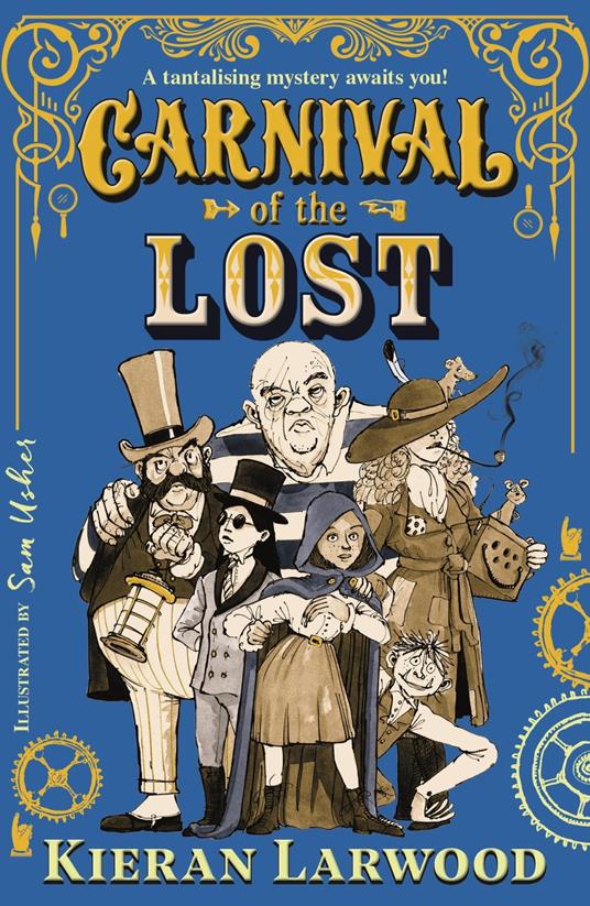 Carnival of the Lost - Kieran Larwood,Usher Sam - ebook