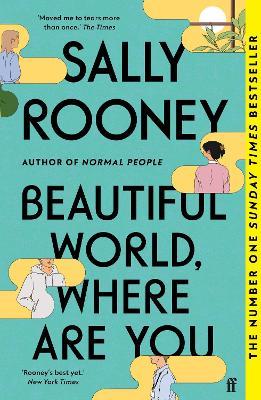 Beautiful World, Where Are You: Sunday Times number one bestseller - Sally Rooney - cover