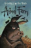 Animal Farm - George Orwell - cover