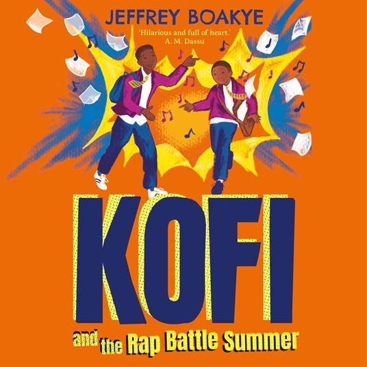 Kofi and the Rap Battle Summer