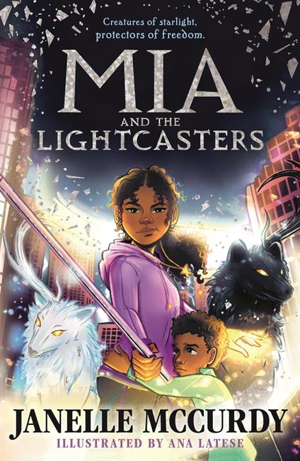 Mia and the Lightcasters - Janelle McCurdy,Ana Latese - ebook