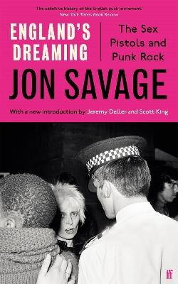 England's Dreaming - Jon Savage - cover