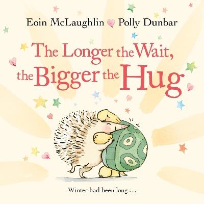 The Longer the Wait, the Bigger the Hug - Eoin McLaughlin - cover