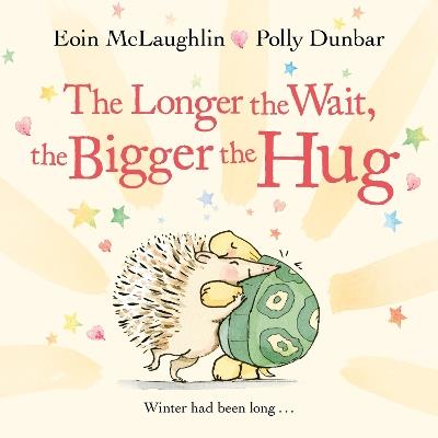 The Longer the Wait, the Bigger the Hug - Eoin McLaughlin - cover