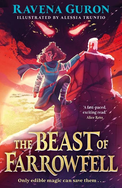 The Beast of Farrowfell - Ravena Guron,Alessia Trunfio - ebook