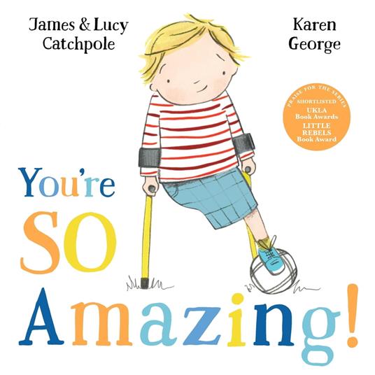 You're So Amazing! - James Catchpole,Lucy Catchpole,Karen George - ebook