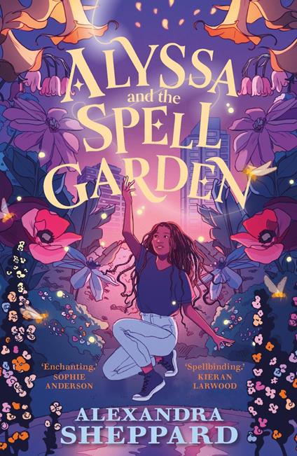 Alyssa and the Spell Garden - Alexandra Sheppard,Bex Glendining - ebook