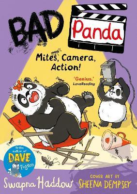 Bad Panda: Mites, Camera, Action! - Swapna Haddow - cover