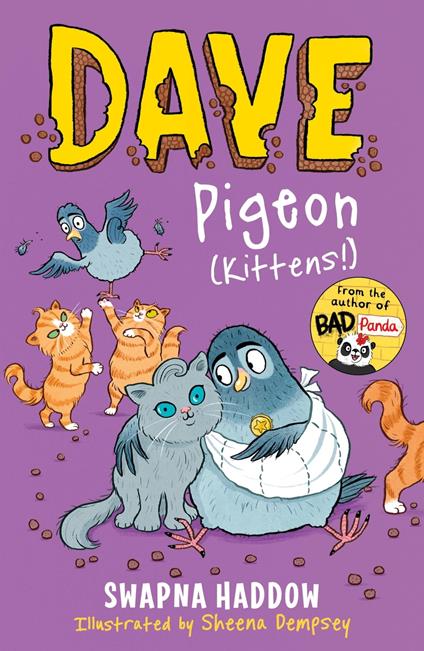 Dave Pigeon (Kittens!) - Swapna Haddow,Sheena Dempsey - ebook