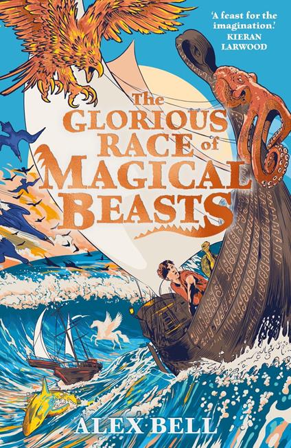 The Glorious Race of Magical Beasts - Alex Bell,Tim McDonagh - ebook