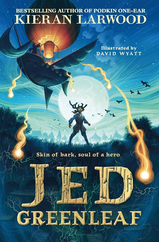 Jed Greenleaf - Kieran Larwood,David Wyatt - ebook