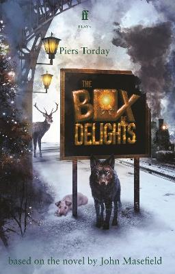 The Box of Delights - Piers Torday - cover