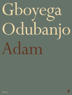 Adam - Gboyega Odubanjo - cover