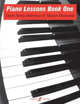 Piano Lessons Book One - cover