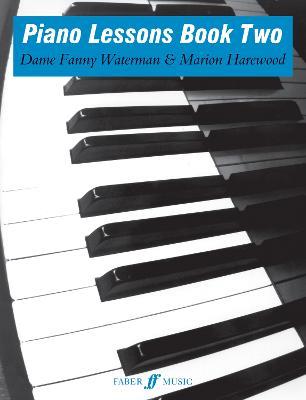 Piano Lessons Book Two - cover