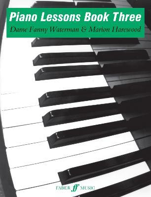 Piano Lessons Book Three - cover