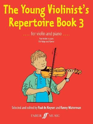 The Young Violinist's Repertoire Book 3 - cover