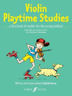 Violin Playtime Studies - cover