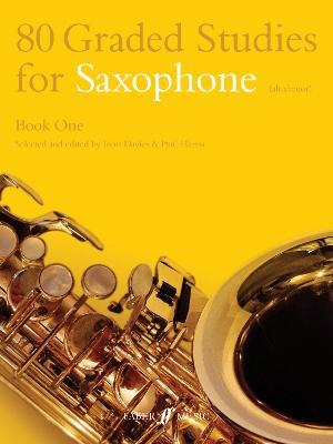 80 Graded Studies for Saxophone Book One - cover