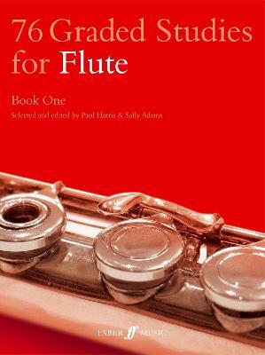 76 Graded Studies for Flute Book One - cover