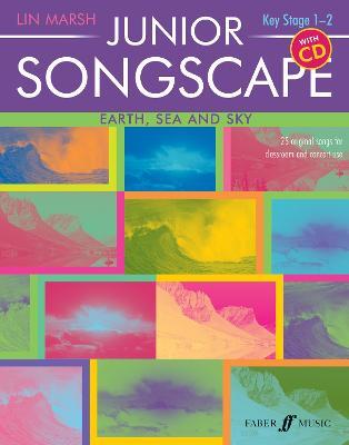 Junior Songscape: Earth, Sea And Sky (with CD) - cover