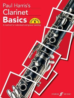 Clarinet Basics Pupil's book - Paul Harris - cover