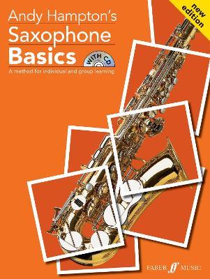 Saxophone Basics Pupil's book - Andy Hampton - cover