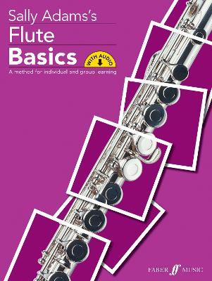 Flute Basics Pupil's book - Sally Adams - cover