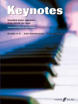 Keynotes: Piano Grades 4-5 - cover