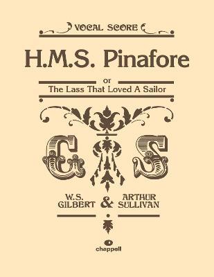 HMS Pinafore (Vocal Score) - cover