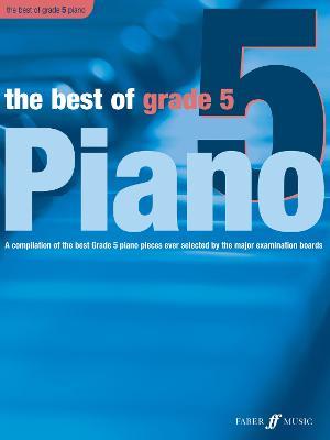 The Best of Grade 5 Piano - cover