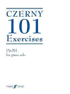 101 Exercises For Piano - Carl Czerny - cover