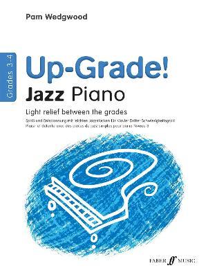 Up-Grade! Jazz Piano Grades 3-4 - cover