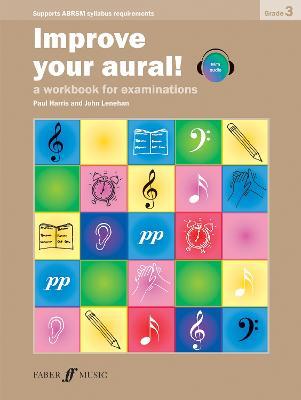 Improve your aural! Grade 3 - Paul Harris - cover