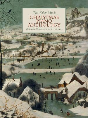 The Faber Music Christmas Piano Anthology - cover