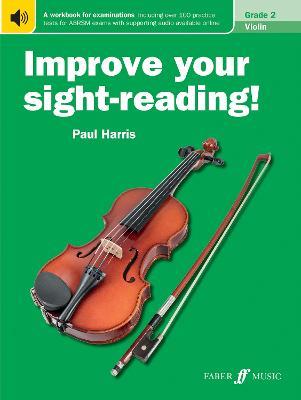 Improve your sight-reading! Violin Grade 2 - Paul Harris - cover