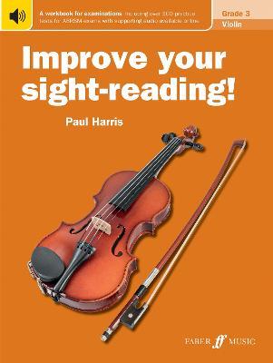 Improve your sight-reading! Violin Grade 3 - Paul Harris - cover