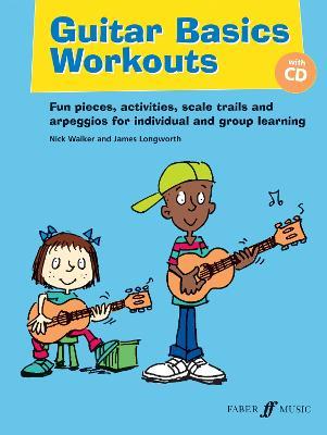 Guitar Basics Workouts - James Longworth,Nick Walker - cover