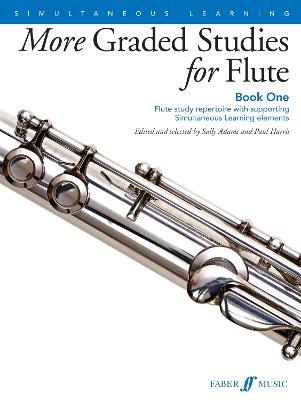 More Graded Studies for Flute Book One - cover