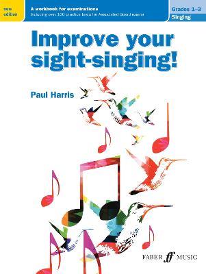 Improve your sight-singing! Grades 1-3 - Paul Harris - cover