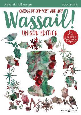 Wassail! Unison Edition - cover