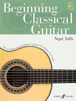 Beginning Classical Guitar - Nigel Tuffs - cover