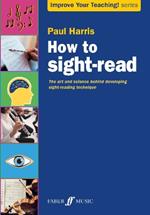 How to sight-read