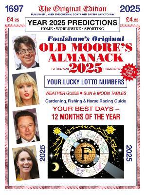 Old Moore's Almanac 2025 - Francis Moore - cover