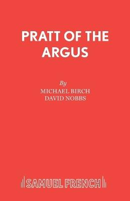 Pratt of the Argus - David Nobbs - cover