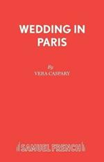 Wedding in Paris