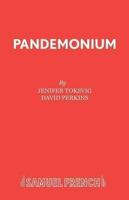 Pandemonium! - Jeni Toksvig - cover