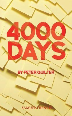 4000 Days - Peter Quilter - cover