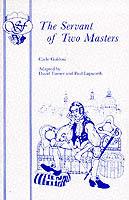 The Servant of Two Masters - Carlo Goldoni - cover